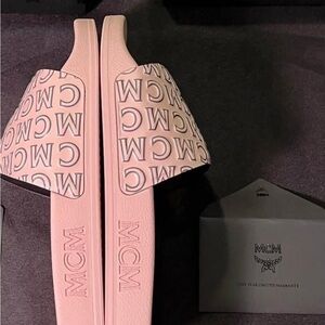 MCM Pink Slides